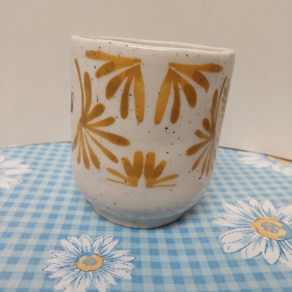 Anthropologie 4" Spice Season Stoneware Mug - Picture 2 of 7